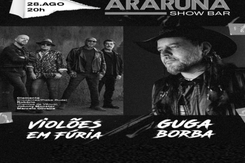 Araruna Show Bar estreia com noite de rock em Campo Grande