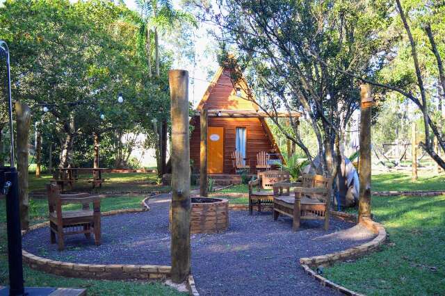 Cabana das Mansões: refúgio de paz em meio à natureza