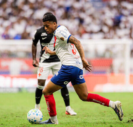 Bahia e Vasco têm quatro gols anulados e empatam pelo Brasileirão