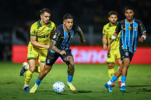 Grêmio empata com Mirassol e deixa decisão da vaga para a Arena