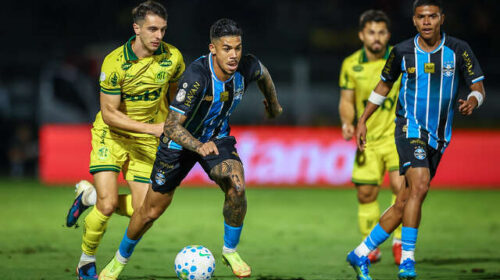 Grêmio empata com Mirassol e deixa decisão da vaga para a Arena