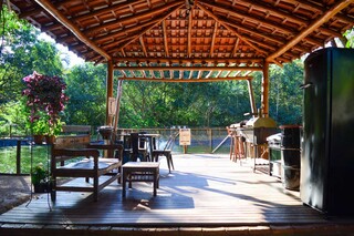 Cabana das Mansões: refúgio de paz em meio à natureza Cabana das Mansões: refúgio de paz em meio à natureza