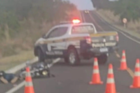 Dois homens morrem após troca de tiros com policiais em rodovia de MS
