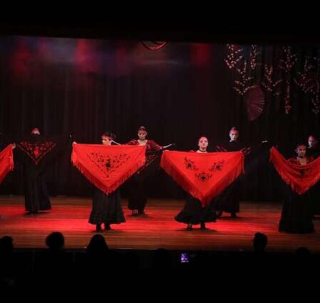 Flamenco toma conta da Morada dos Baís com 20 bailarinas nesta sexta