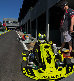 Revitalizado, kartódromo de Campo Grande sedia competição com pilotos nacionais Revitalizado, kartódromo de Campo Grande sedia competição com pilotos nacionais