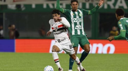 Chapecoense vence São Paulo e conquista 2ª vitória no Brasileirão
