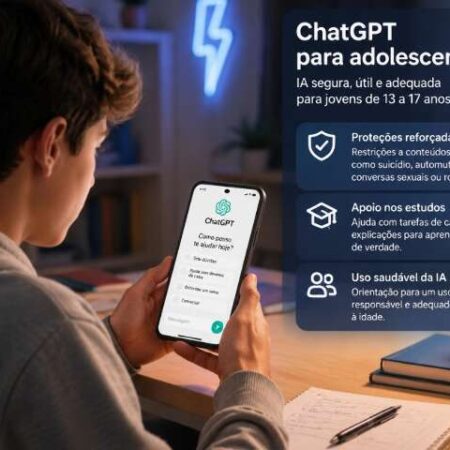 OpenAI lança versão do ChatGPT voltada a adolescentes