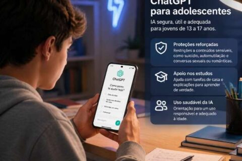 OpenAI lança versão do ChatGPT voltada a adolescentes