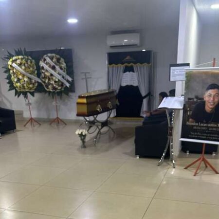 Corpo de jovem morto em Itapema é velado em Dourados