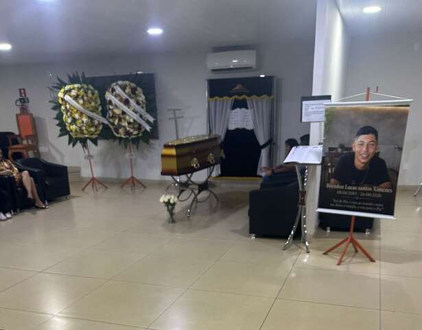Corpo de jovem morto em Itapema é velado em Dourados