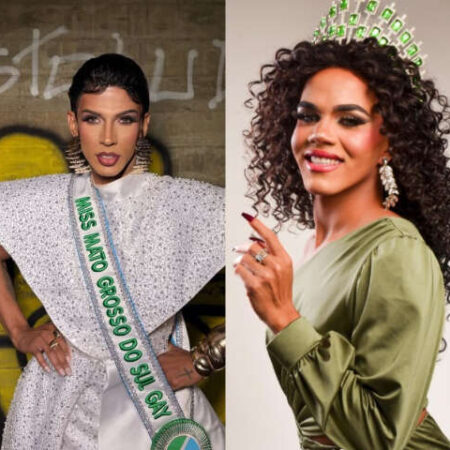 Sem apoio, MS será representado por candidata de MT no Miss Brasil Gay
