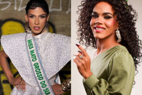 Sem apoio, MS será representado por candidata de MT no Miss Brasil Gay