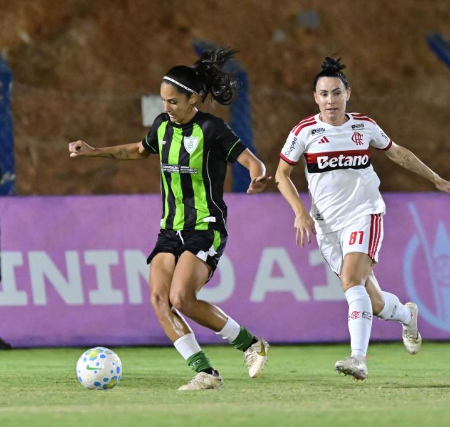 Flamengo empata com América e termina rodada fora da zona de classificação