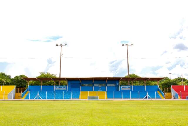 Federação de futebol assume manutenção de dois estádios de Campo Grande