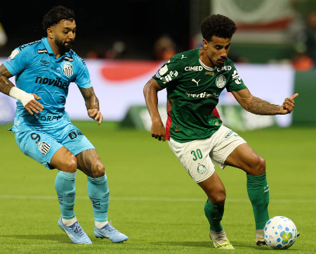 Copa do Brasil terá Palmeiras x Santos e mais 2 clássicos nas quartas de final