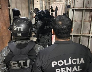 Trajetória de membros do PCC revela presença em metade dos presídios de MS Trajetória de membros do PCC revela presença em metade dos presídios de MS