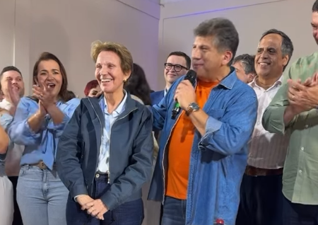 Avante confirma apoio a Riedel e lança 32 candidatos em convenção