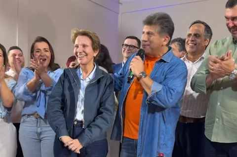 Avante confirma apoio a Riedel e lança 32 candidatos em convenção
