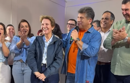 Avante confirma apoio a Riedel e lança 32 candidatos em convenção