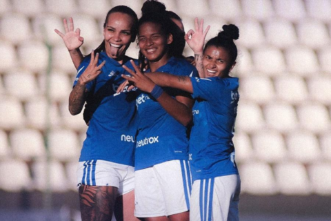 Cruzeiro goleia, Fluminense vira e Grêmio vence no Brasileiro Feminino