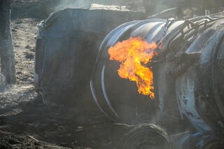 Ultrapassagem proibida provocou acidente com 4 mortes e cinco veículos na BR-163