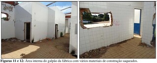 Laticínio é saqueado sem ninguém ver e município perde mais de R$ 2 milhões