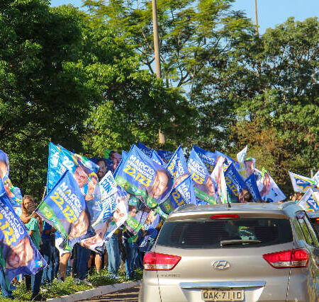 Maioria diz não participar de atos durante campanha eleitoral, revela enquete