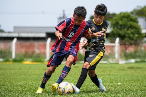 Torneio Sub-11 reúne 48 clubes e começa neste domingo em 2 cidades