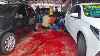 Vídeo mostra jovem sendo executado com tiro na cabeça em loja do pai