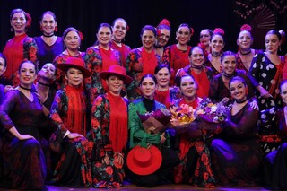 Flamenco toma conta da Morada dos Baís com 20 bailarinas nesta sexta Flamenco toma conta da Morada dos Baís com 20 bailarinas nesta sexta