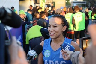 Cinco atletas representam MS em etapa nacional do brasileiro de corrida de rua Cinco atletas representam MS em etapa nacional do brasileiro de corrida de rua