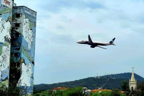 Com 12,5 mil passageiros, Corumbá mantém conexão aérea com Campinas