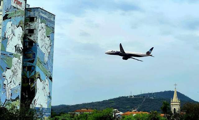Com 12,5 mil passageiros, Corumbá mantém conexão aérea com Campinas
