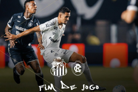 Santos empata com Remo e deixa decisão da vaga para jogo no Pará