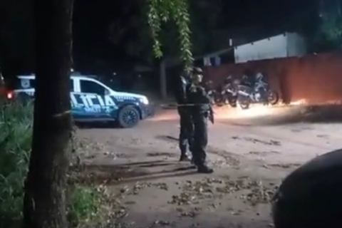 Foragido por roubo morre baleado em confronto com policiais militares