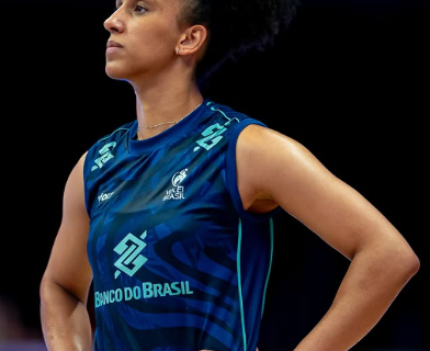 Lorena, de MS, é convocada para treinos da Seleção de olho em vaga olímpica