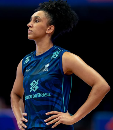 Lorena, de MS, é convocada para treinos da Seleção de olho em vaga olímpica