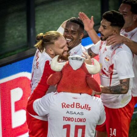 Bragantino marca aos 49 minutos e vence Grêmio pelo Brasileirão