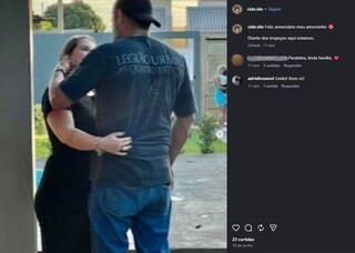 “Tropeços”: post de preso por matar ex escondia relação violenta, diz família “Tropeços”: post de preso por matar ex escondia relação violenta, diz família