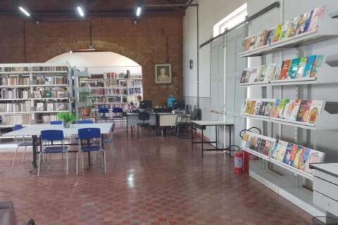 Biblioteca reabre quarta-feira com programação cultural na Esplanada Ferroviária