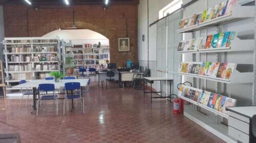 Biblioteca reabre quarta-feira com programação cultural na Esplanada Ferroviária