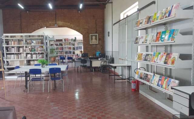 Biblioteca reabre quarta-feira com programação cultural na Esplanada Ferroviária