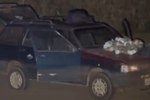 Dupla de MS morre em confronto com policiais em rodovia do Paraná