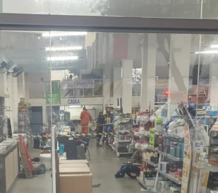 Atirador invade loja e mata vendedor de 26 anos durante expediente