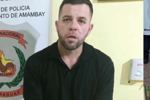 Apontado como líder de facção é preso com BMW blindada na fronteira