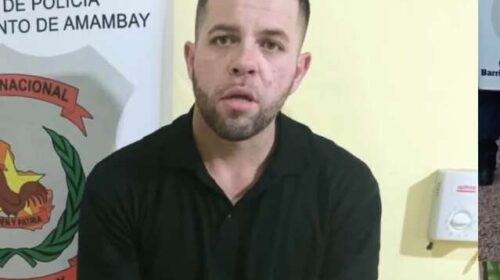Apontado como líder de facção é preso com BMW blindada na fronteira