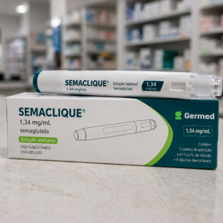 Segundo genérico da semaglutida em caneta recebe aval da Anvisa