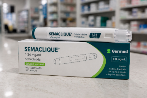 Segundo genérico da semaglutida em caneta recebe aval da Anvisa