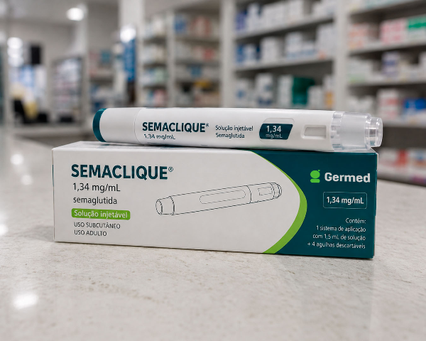 Segundo genérico da semaglutida em caneta recebe aval da Anvisa