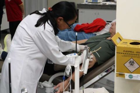 Hemosul faz novo alerta e reforça convocação para doadores de sangue